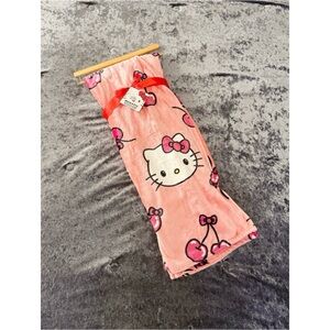 Hello Kitty Cherry Blanket